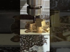 HPB61 청동 기계 부품 HPB59, H68 청동 CNC 회전 부품