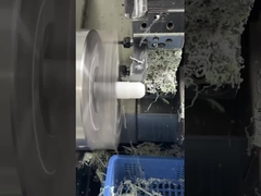 주문 OEM CNC 가공 델린 POM 나일론 PTFE 0.01-0.02mm