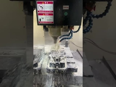 CNC (컴퓨터에 의한 수치제어) 알루미늄 기계가공 부분