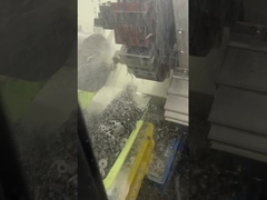 금속 부품의 CNC 가공