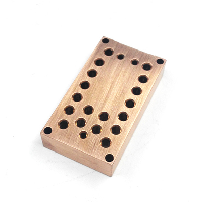 기업용 정밀 CNC 구리 가공 부품