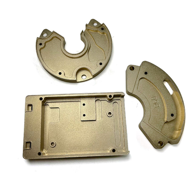 고정밀 CNC 가공 알루미늄 부품