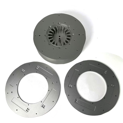 고정밀 알루미늄 부품 CNC 가공