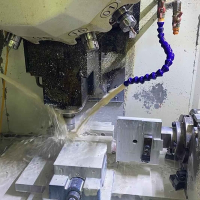 관습 CNC 기계가공 금속 부품류 알루미늄과 양극 산화된 검정색