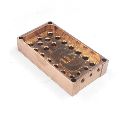 기업용 정밀 CNC 구리 가공 부품