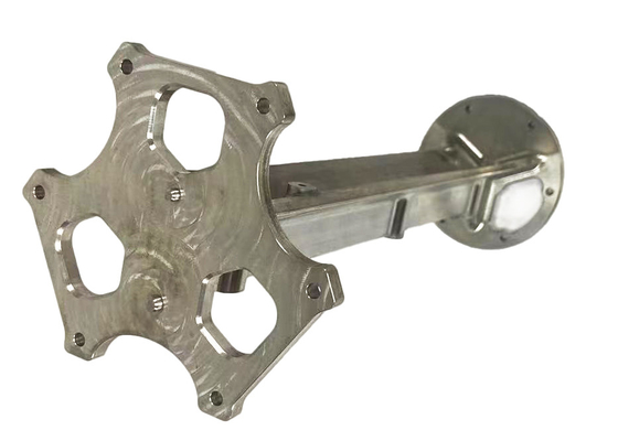 6061-T6 산업용 CNC 알루미늄 가공 부품