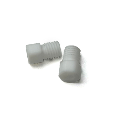 사용자 지정 CNC 가공 PTFE 부품 정확성 및 내구성 보장
