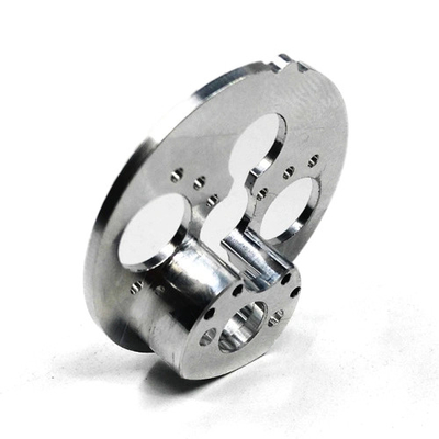 알루미늄의 고속 CNC 밀링