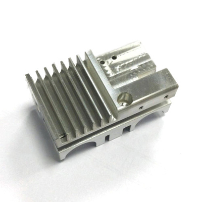 알루미늄의 고속 CNC 밀링