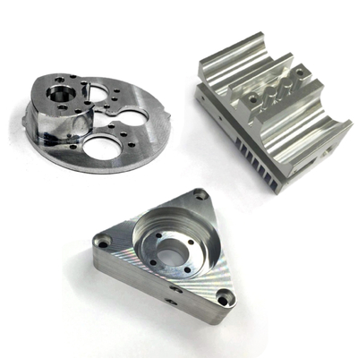 알루미늄의 고속 CNC 밀링