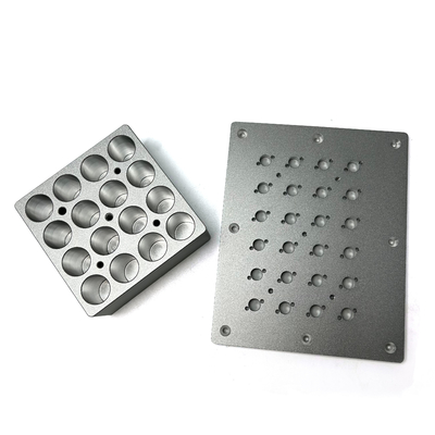 CNC 가공에 의해 사용자 정의 밀링 알루미늄 부품