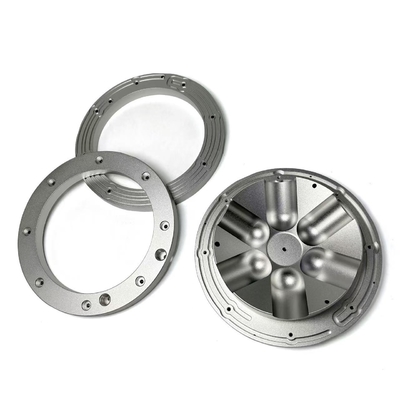 알루미늄 부품의 정밀 CNC 가공