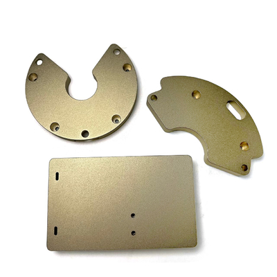 고정밀 CNC 가공 알루미늄 부품
