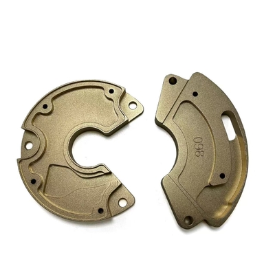 고정밀 CNC 가공 알루미늄 부품