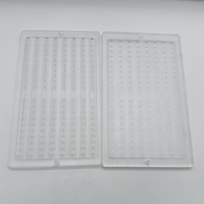 PMMA 부품의 CNC 가공
