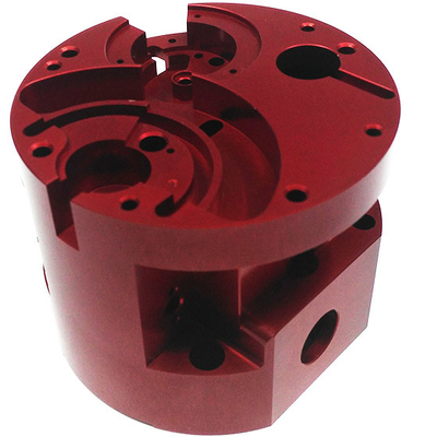 6082 6061 CNC 알루미늄 기계가공 열전도율 부분