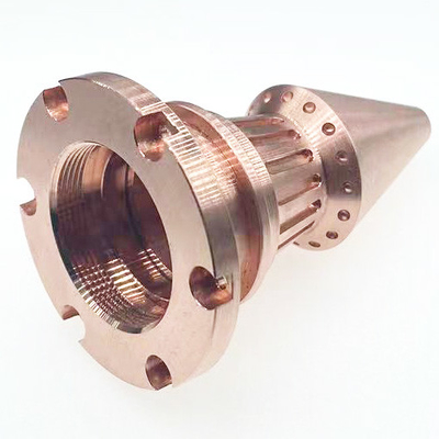 5 축 CNC 구리 기계 가공품 C11000 C12000 C12000 C36000