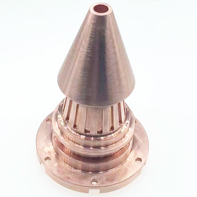 5 축 CNC 구리 기계 가공품 C11000 C12000 C12000 C36000