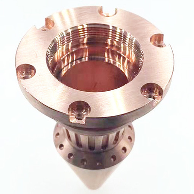 5 축 CNC 구리 기계 가공품 C11000 C12000 C12000 C36000