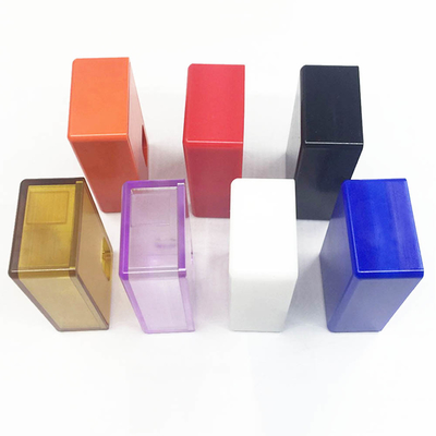 플라스틱 부분 엿보기 PTFE PPSU 나일론을 기계화하는 테플론 CNC