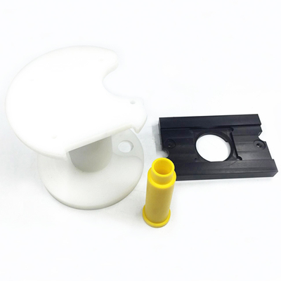 플라스틱 부분 엿보기 PTFE PPSU 나일론을 기계화하는 테플론 CNC