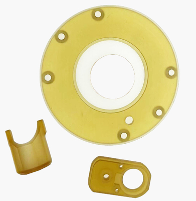 울템 사 PTFE PVC 엿보기를 기계화하는 분쇄를 돌리는 CNC