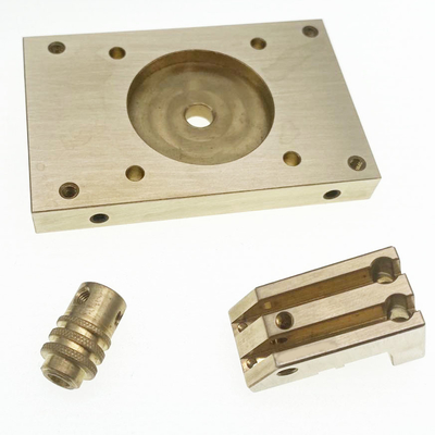 맞춘 정밀 CNC 놋쇠 기계 가공품 HPb63 HPb62