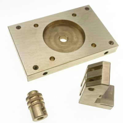 맞춘 정밀 CNC 놋쇠 기계 가공품 HPb63 HPb62