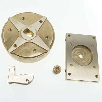 맞춘 정밀 CNC 놋쇠 기계 가공품 HPb63 HPb62
