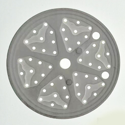 선반으로 가공을 기계화하는 PTFE CNC에 날인하는 회전하는 분쇄